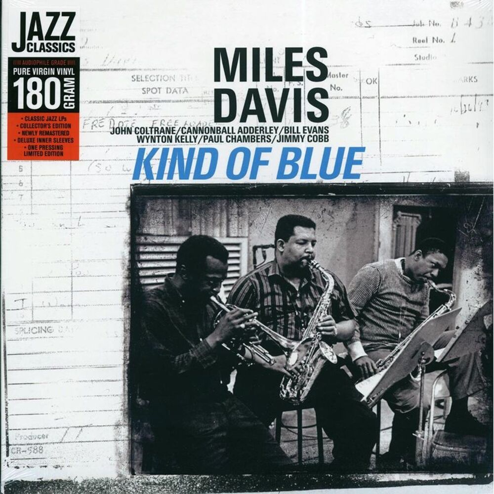 Miles Davis - Kind Of Blue (ltd. ed.) (180g) (remastered) - Vinyl LP